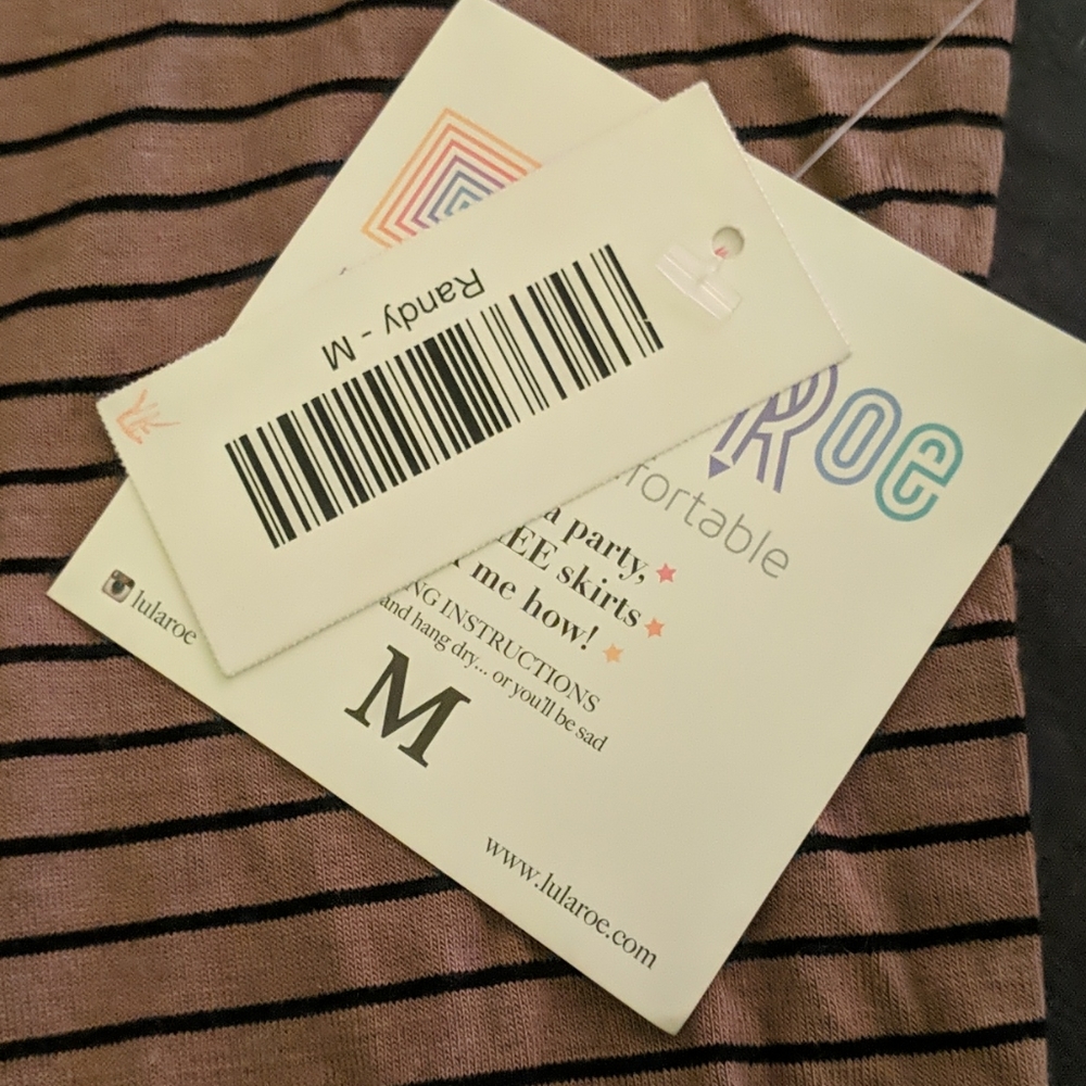 LuLaRoe Randy - Picture 3 of 4